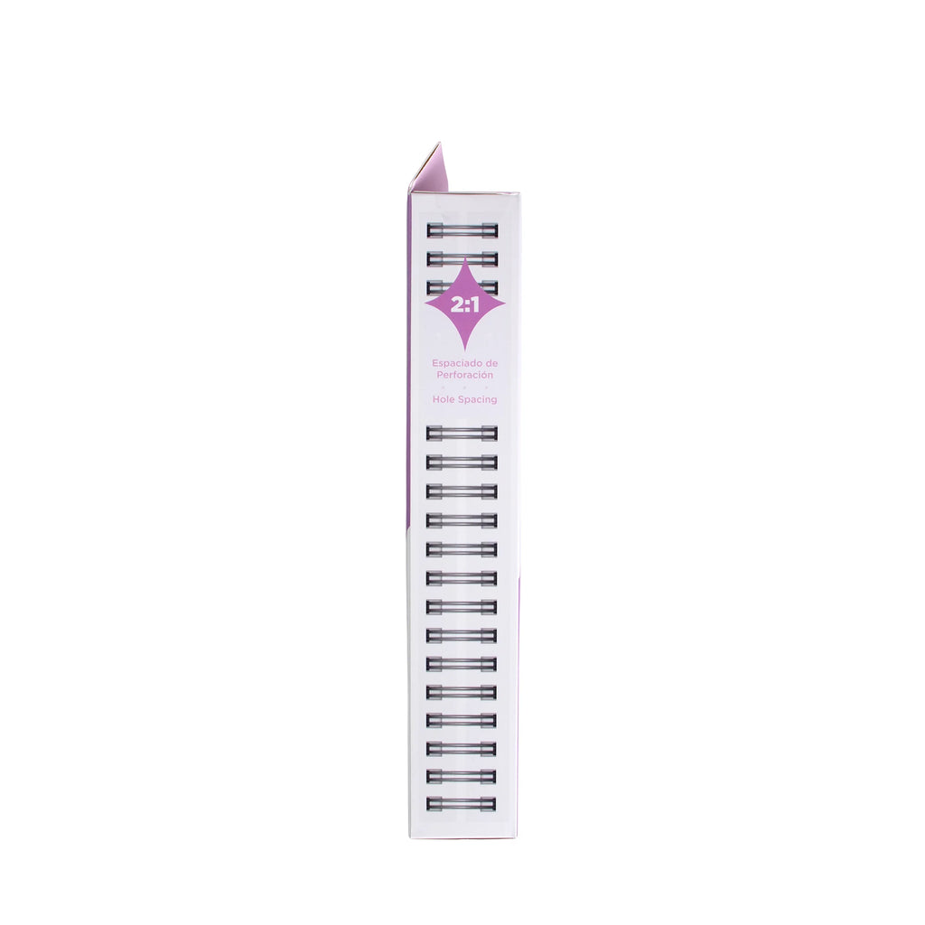 Arillos 1" plata 10 pz quelli