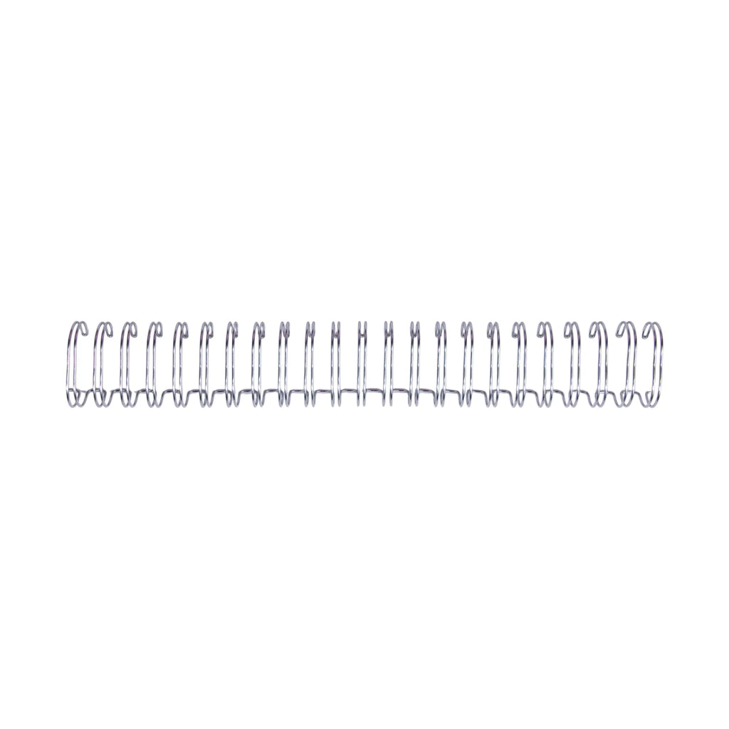 Arillos 1" plata 10 pz quelli