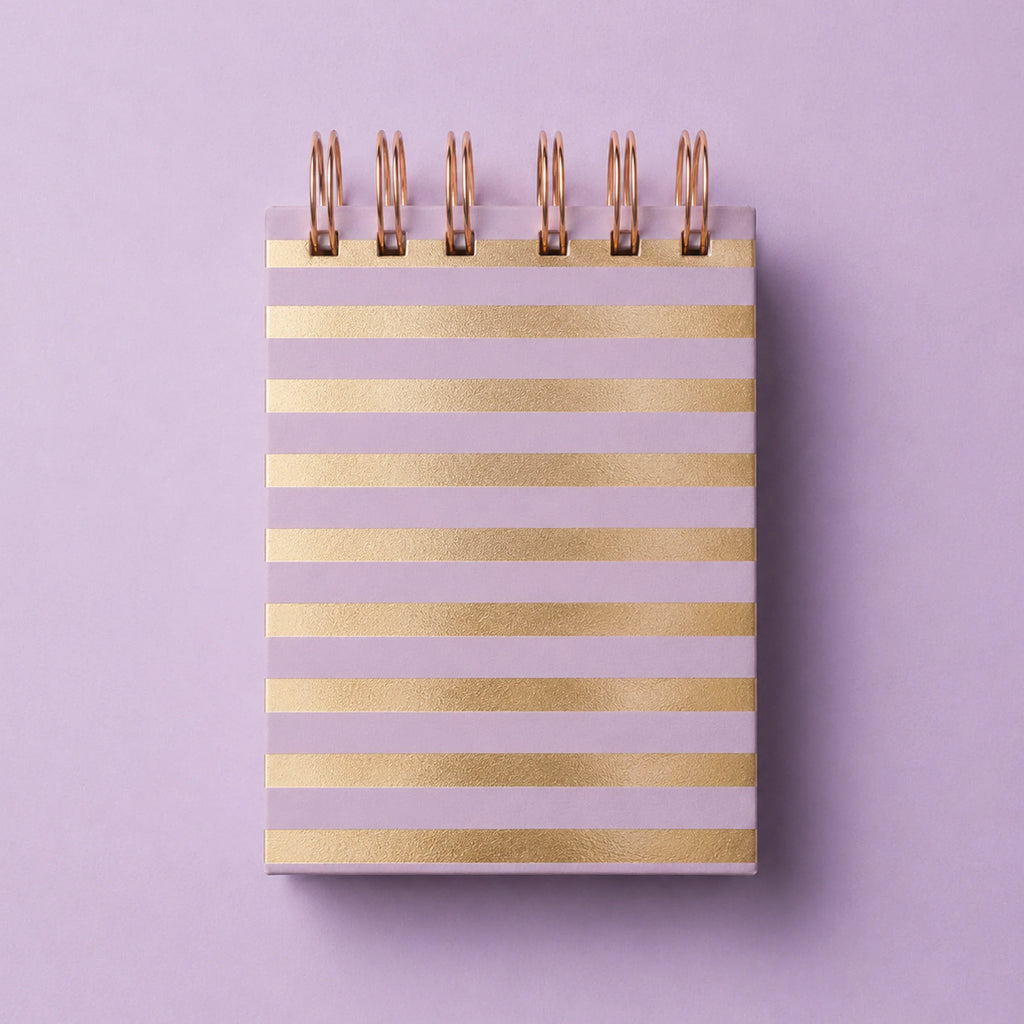 Arillos 1" rose gold 10 pz quelli