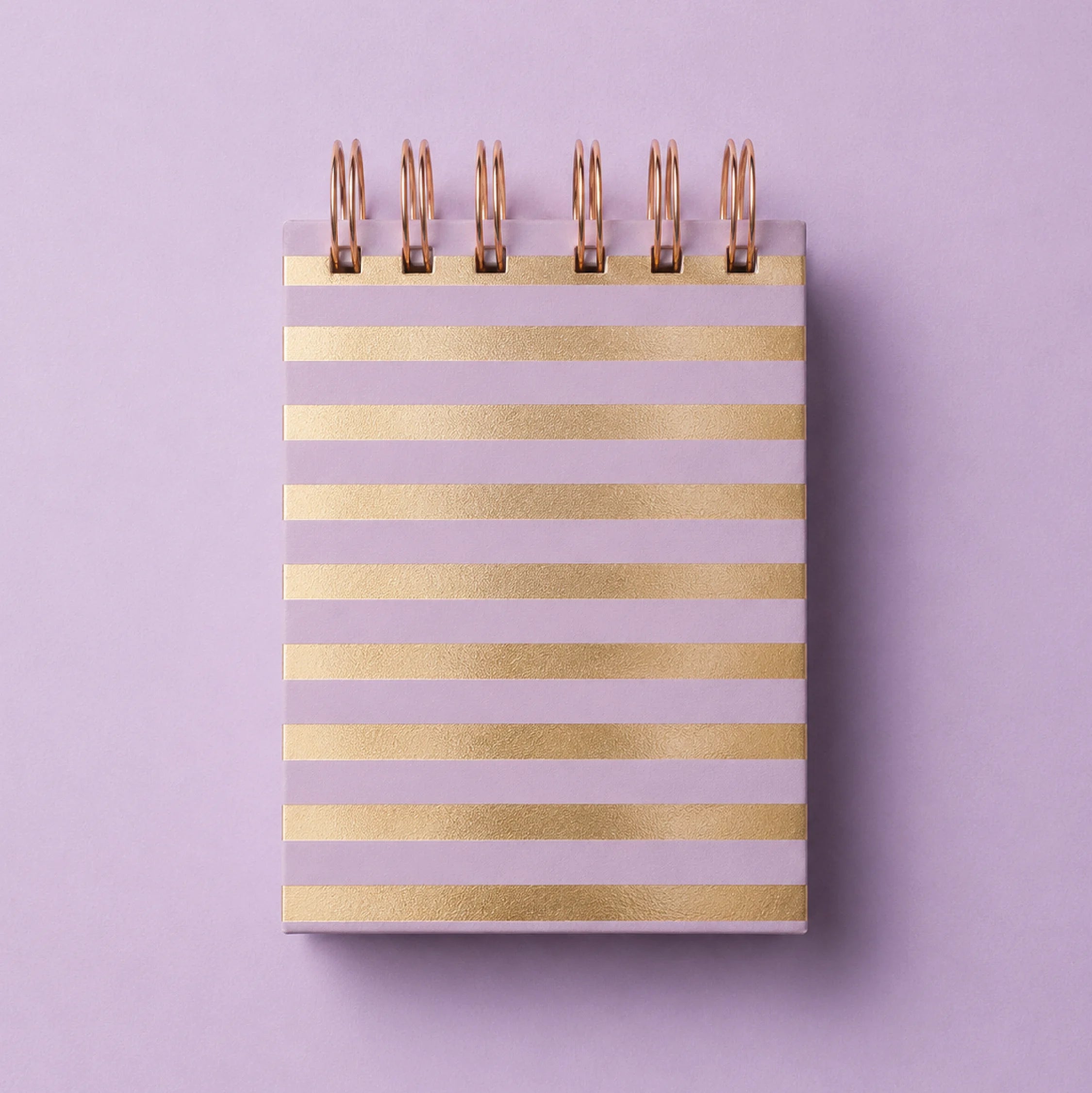 Arillos 1" rose gold 10 pz quelli