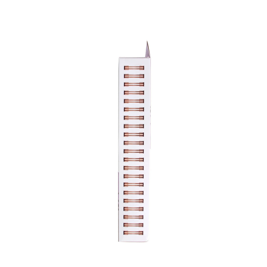 Arillos 1" rose gold 10 pz quelli