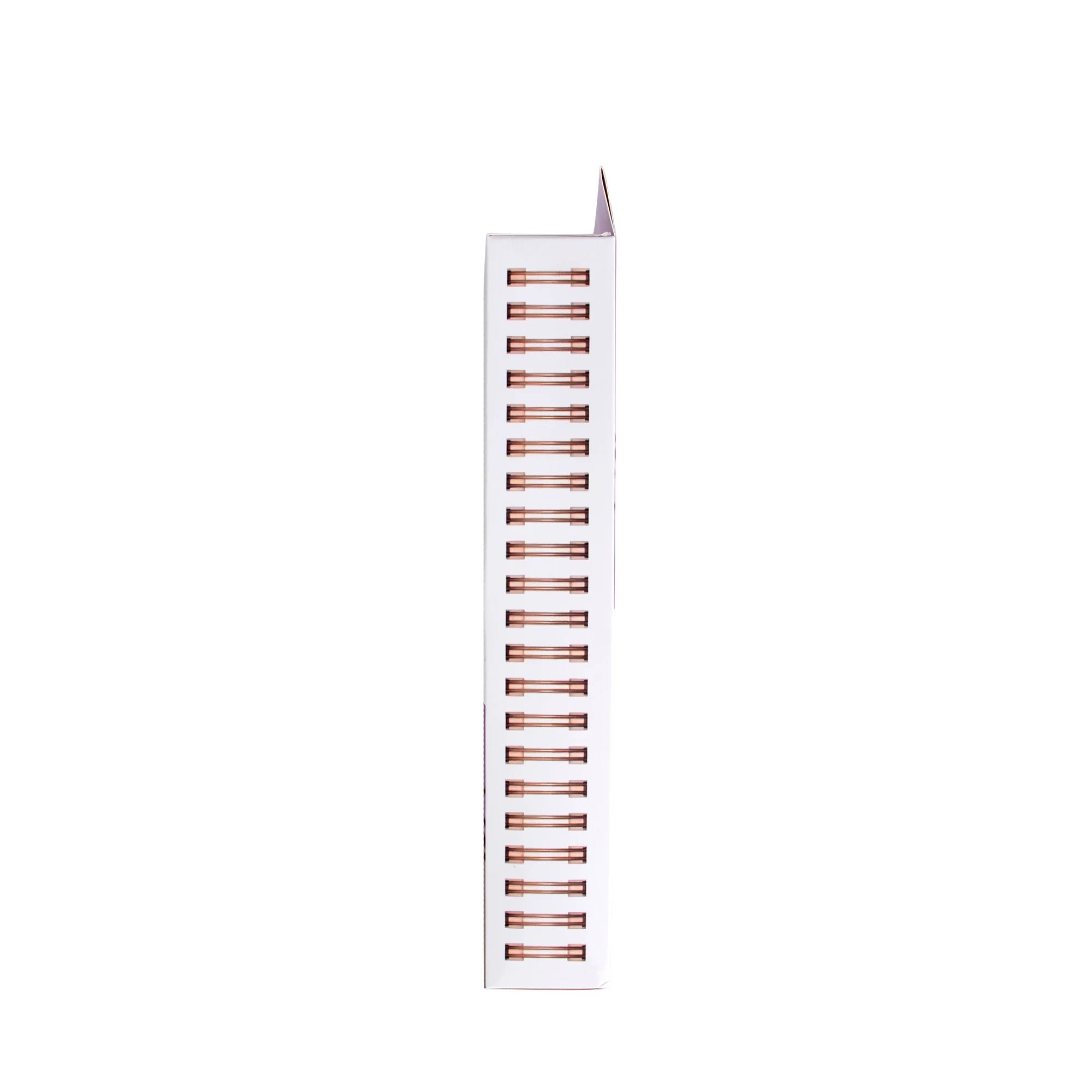 Arillos 1" rose gold 10 pz quelli