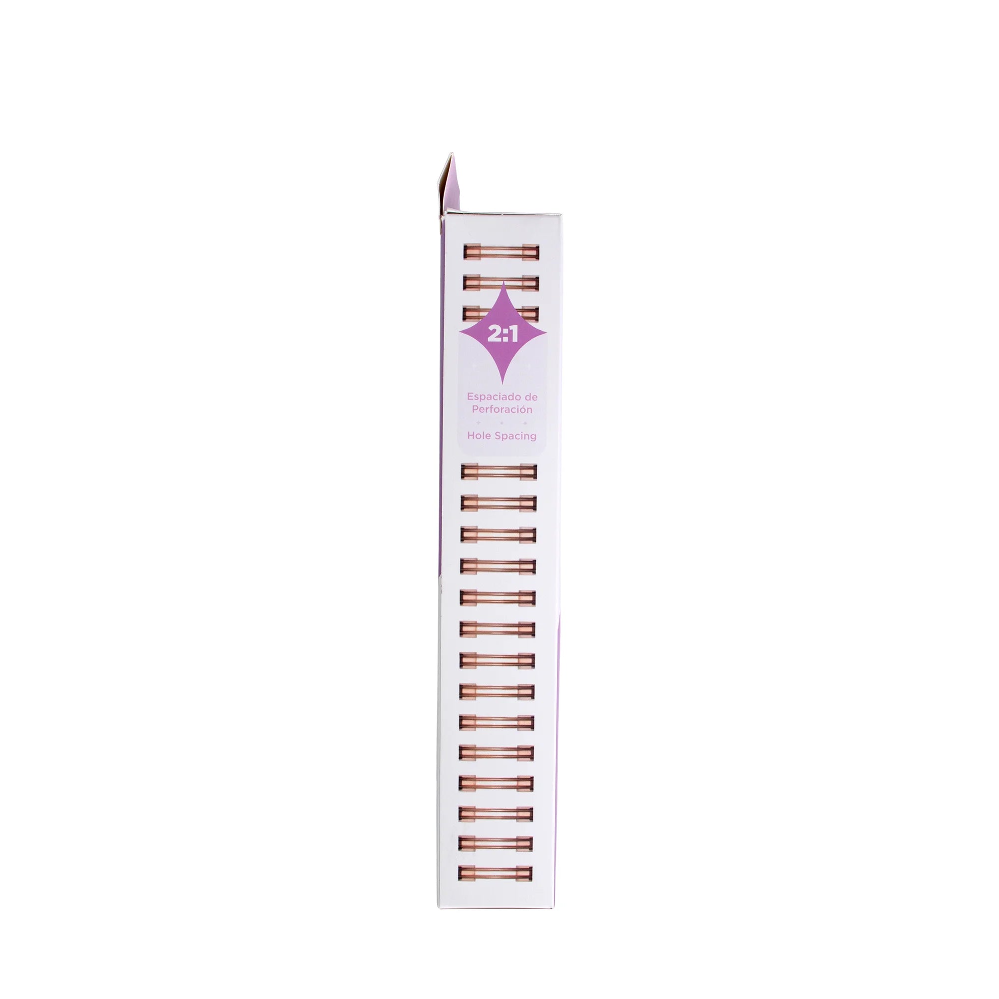 Arillos 1" rose gold 10 pz quelli