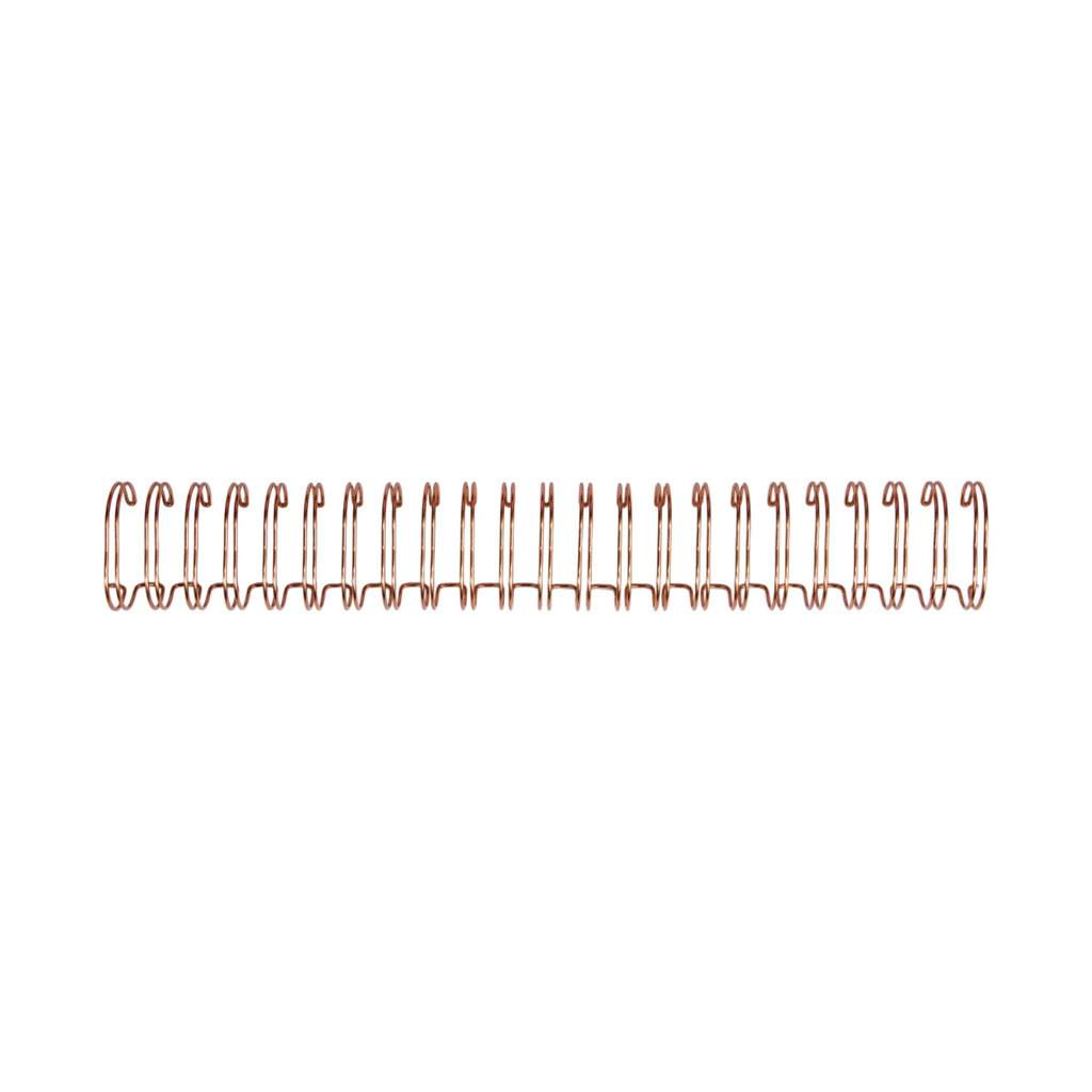 Arillos 1" rose gold 10 pz quelli