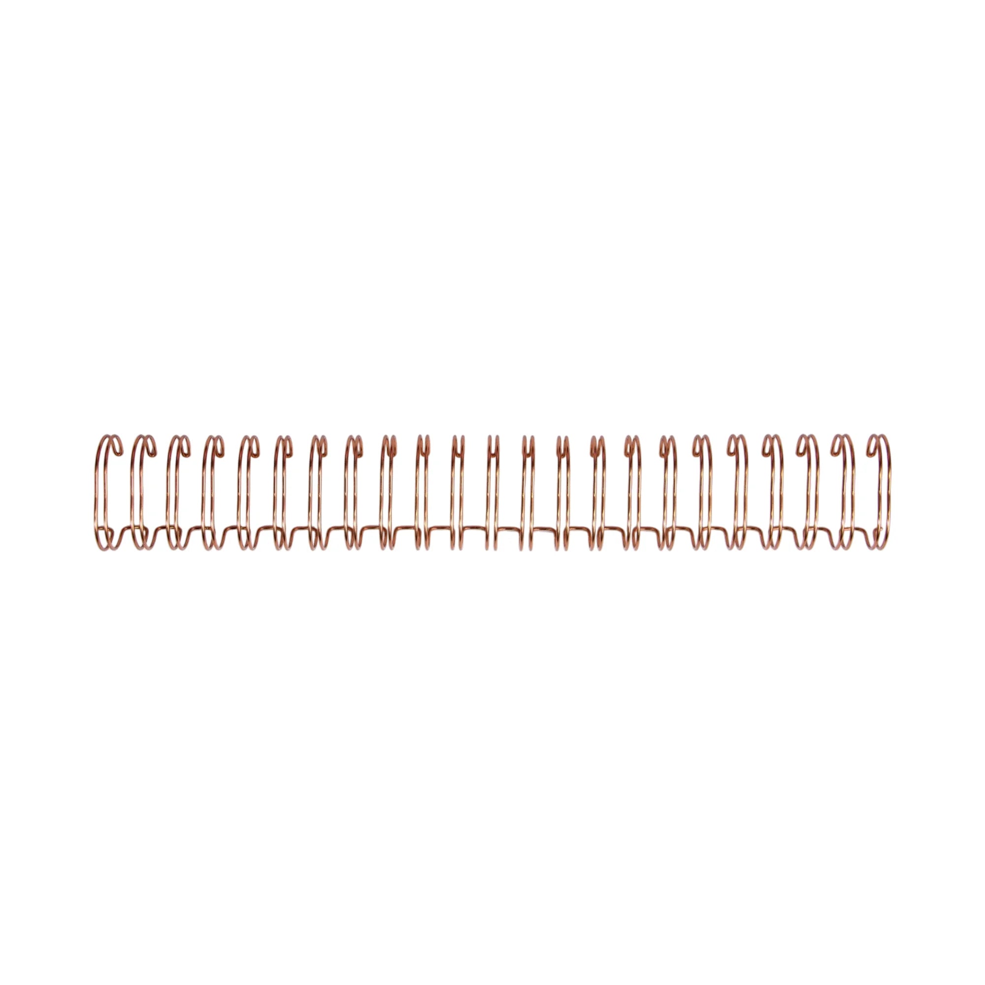 Arillos 1" rose gold 10 pz quelli