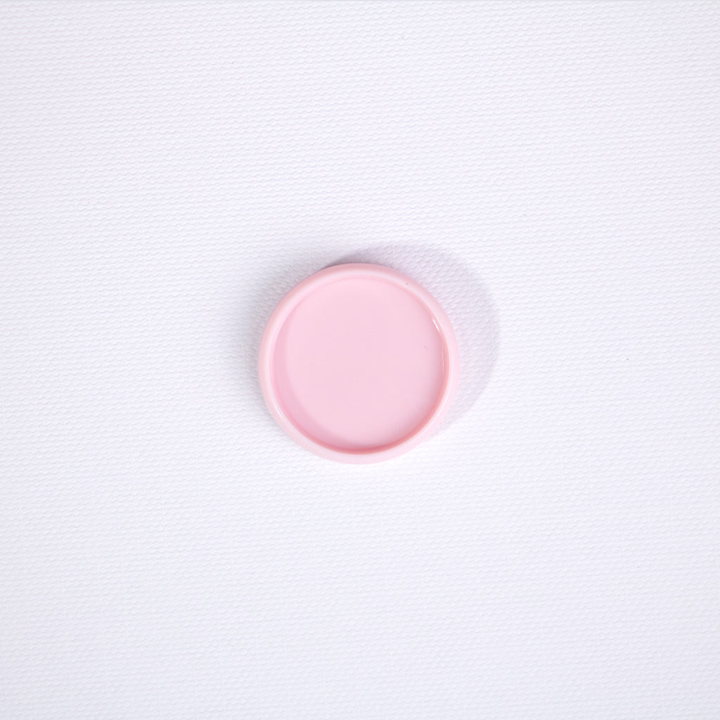Discos para encuadernado 25 mm rosa 9 pzs quelli