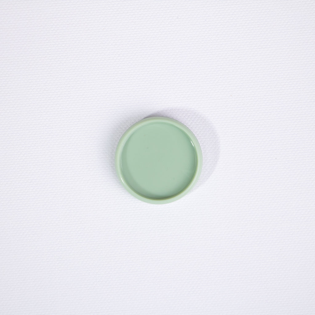 Discos para encuadernado 25 mm verde 9 pzs quelli