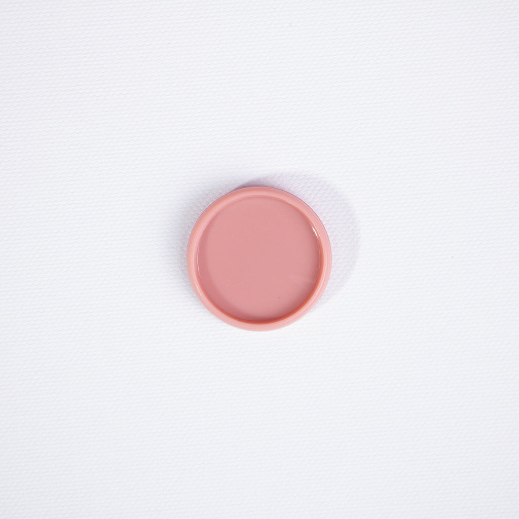 Discos para encuadernado 25 mm salmon  9 pzs quelli