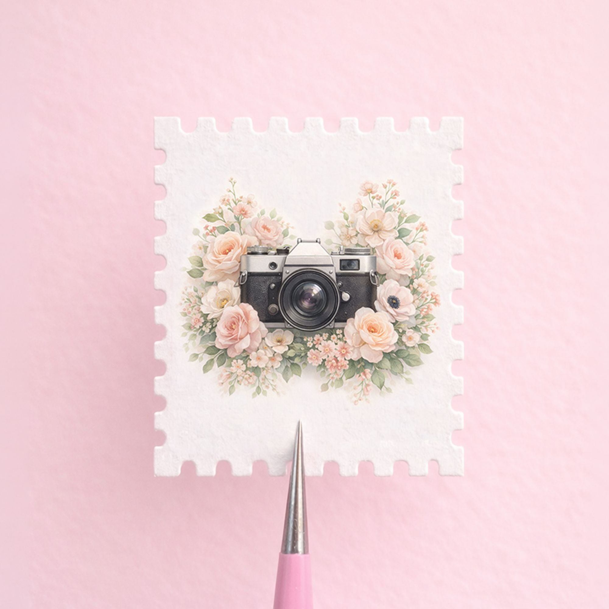 PERFORADORA PAPEL Y FOAMY ESTAMPITA 3.8 CM QUELLI