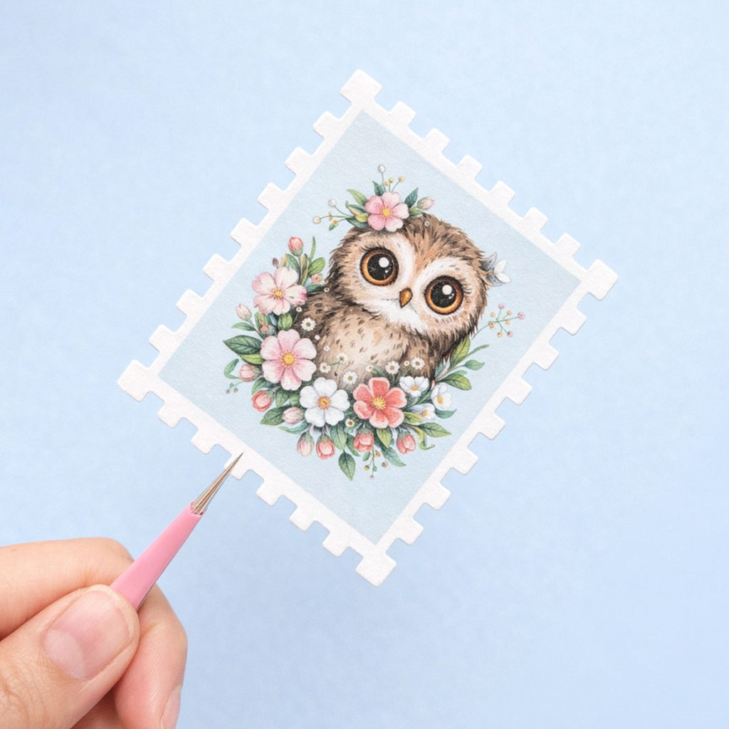 PERFORADORA PAPEL Y FOAMY ESTAMPITA 6.3 CM QUELLI