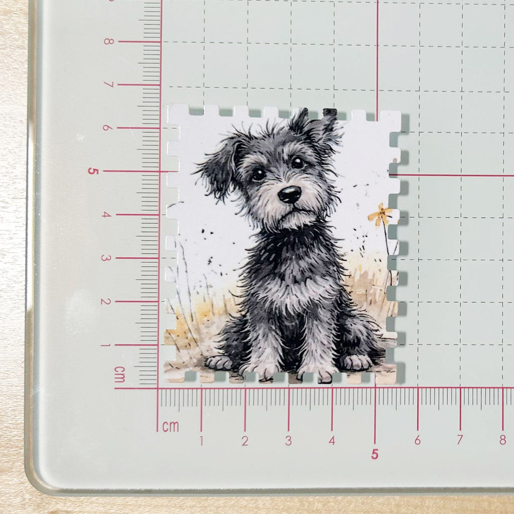 PERFORADORA PAPEL Y FOAMY ESTAMPITA 6.3 CM QUELLI