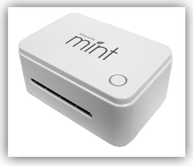 Máquina para Sellos Personalizables Silhouette Mint
