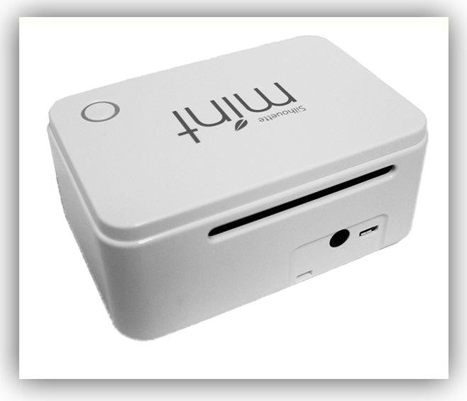 Máquina para Sellos Personalizables Silhouette Mint