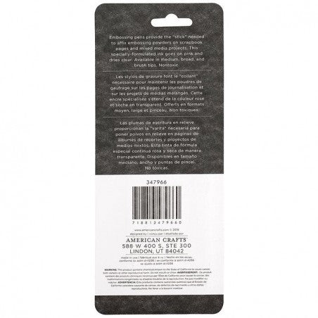 Paquete de Plumas para Relieve con Calor Moxy | 347966
