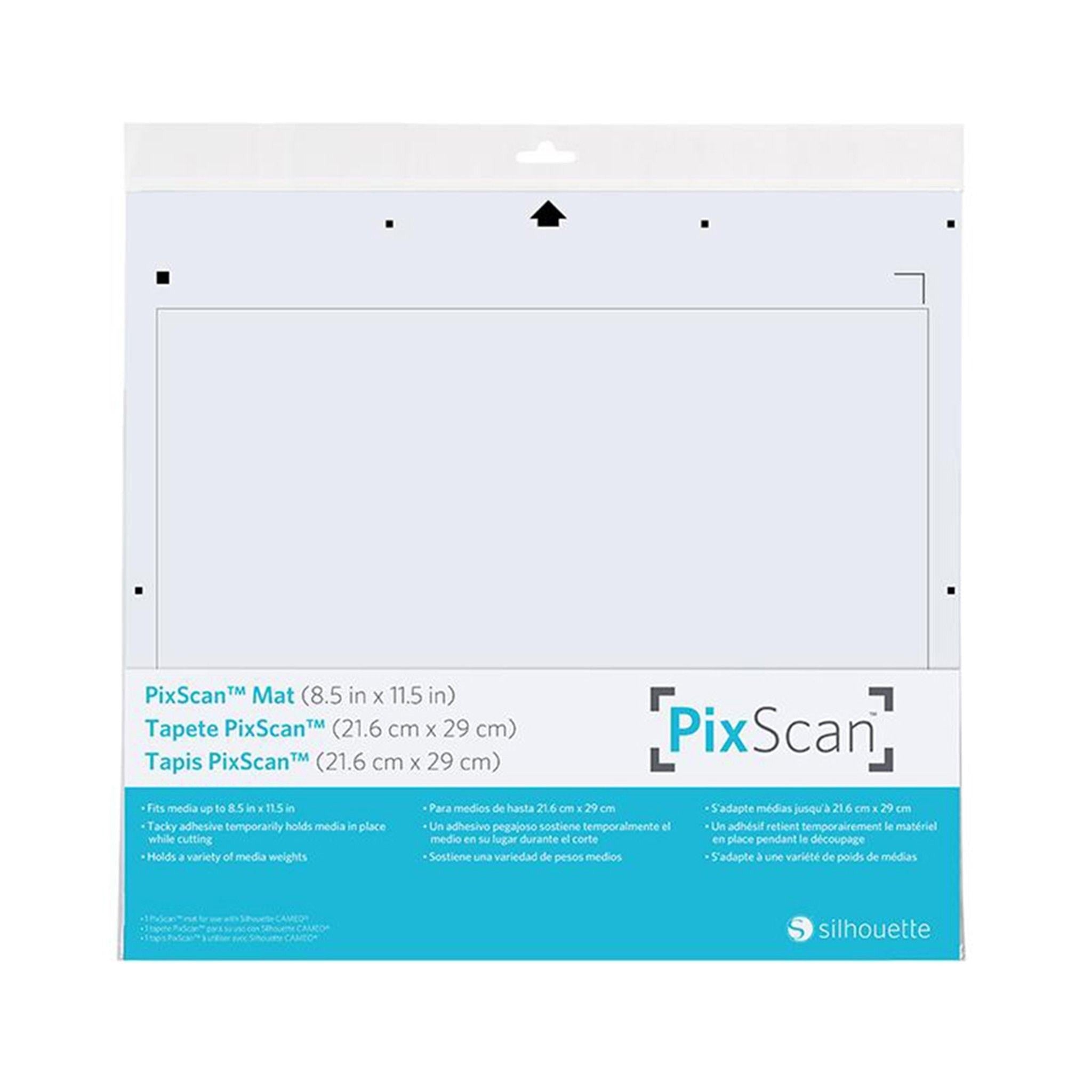Plantilla PixScan para Silhouette Cameo 11.5" x 8.5"