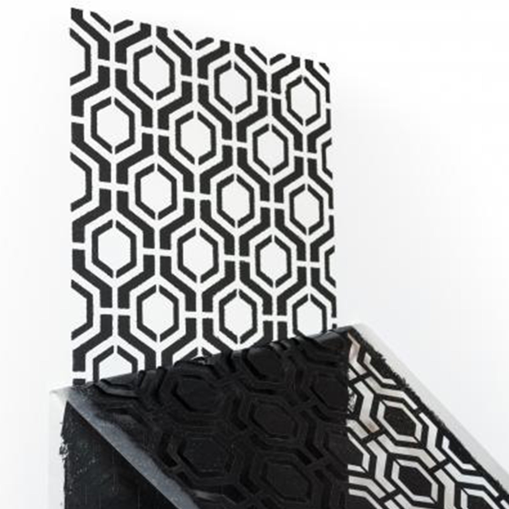 Material de plantilla Silhouette