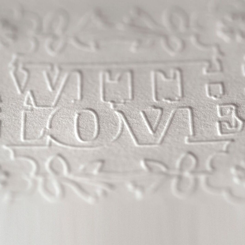 Papel para Relieve Silhouette 10 Hojas 5´´ x 7´´