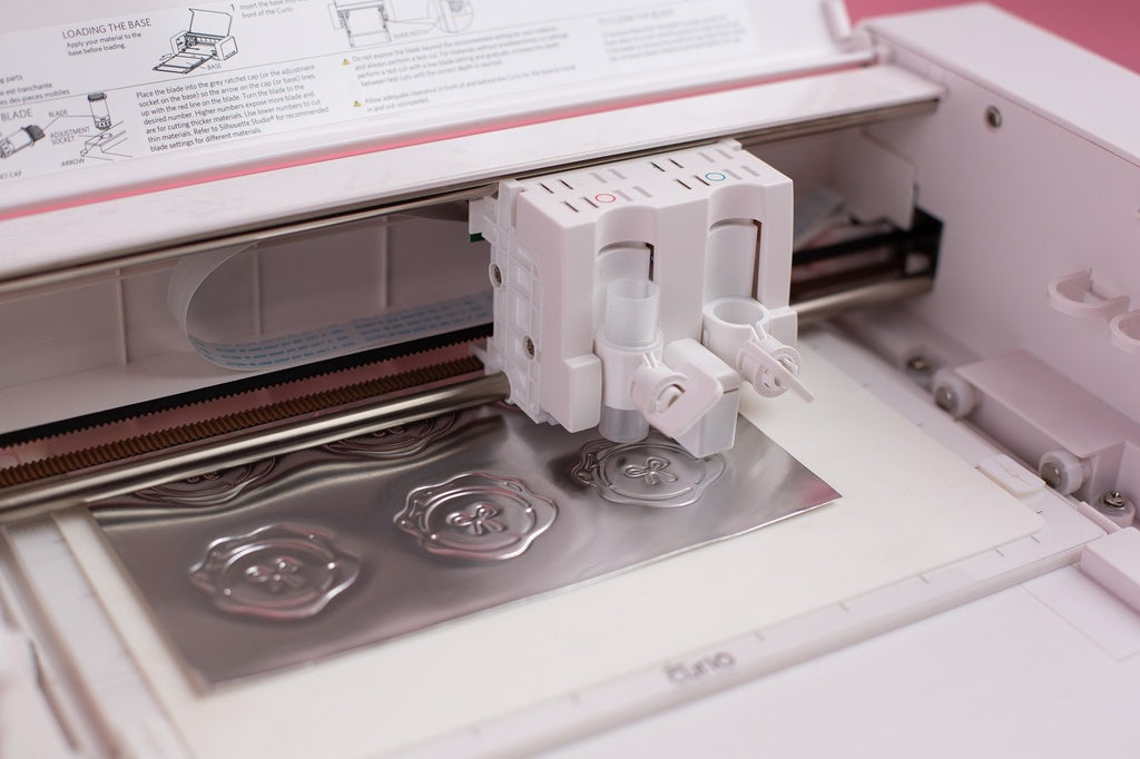 Papel de Aluminio para Repujado Silhouette