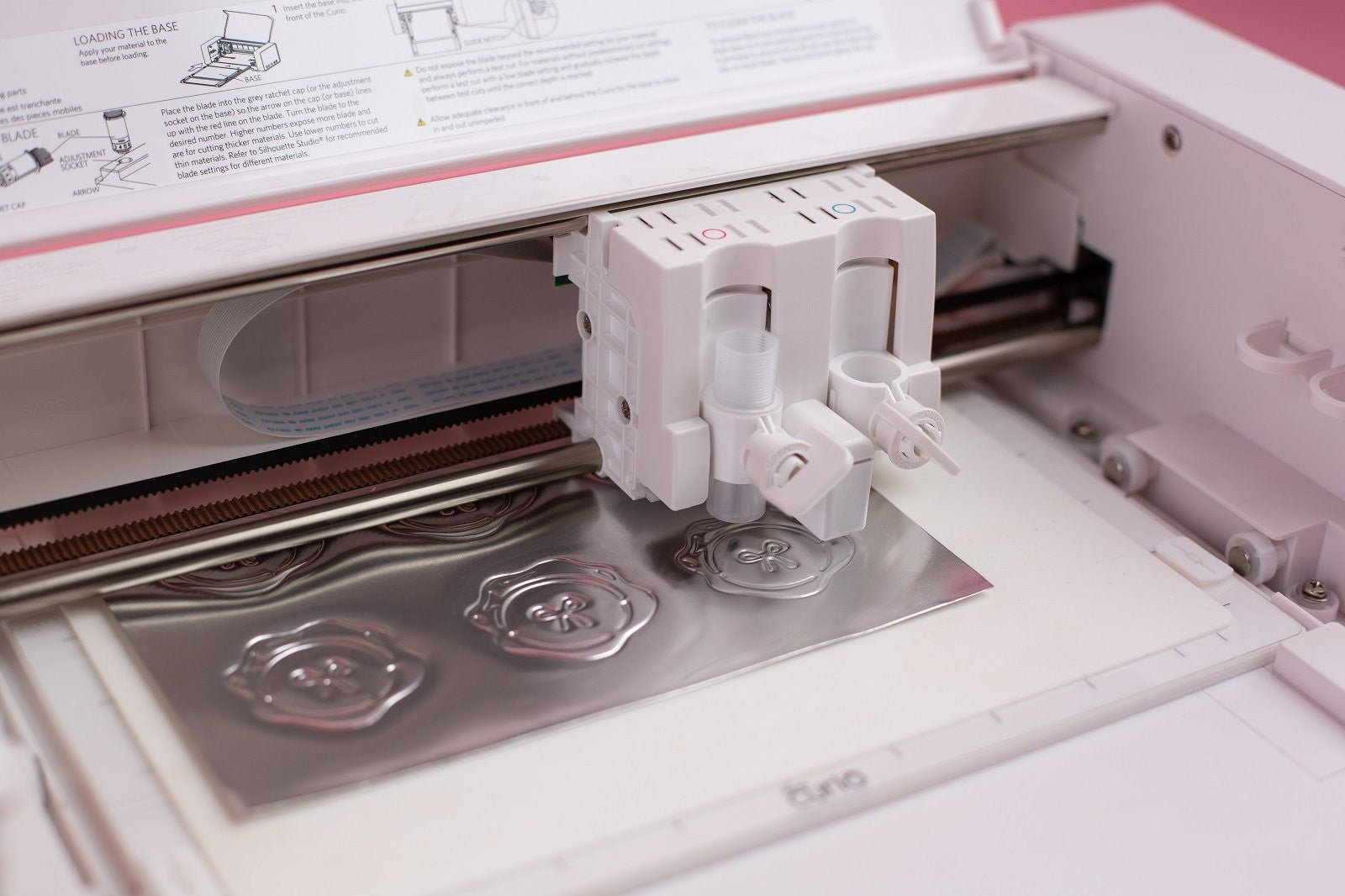 Papel de Aluminio para Repujado Silhouette