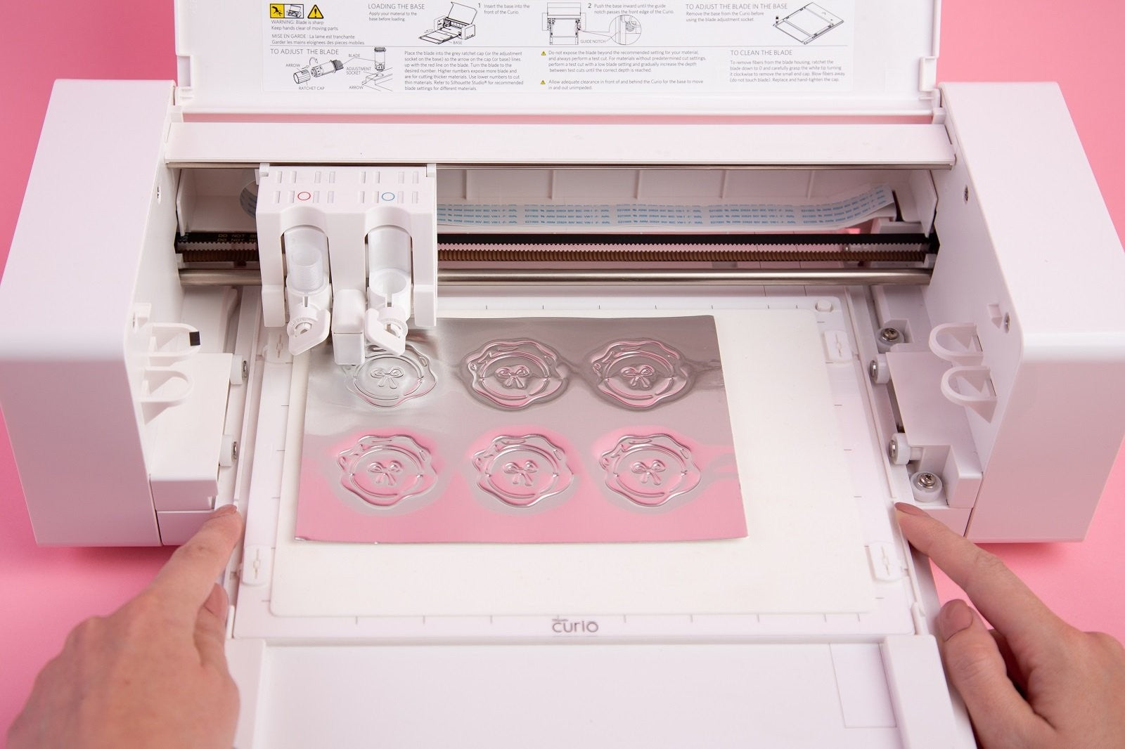 Papel de Aluminio para Repujado Silhouette
