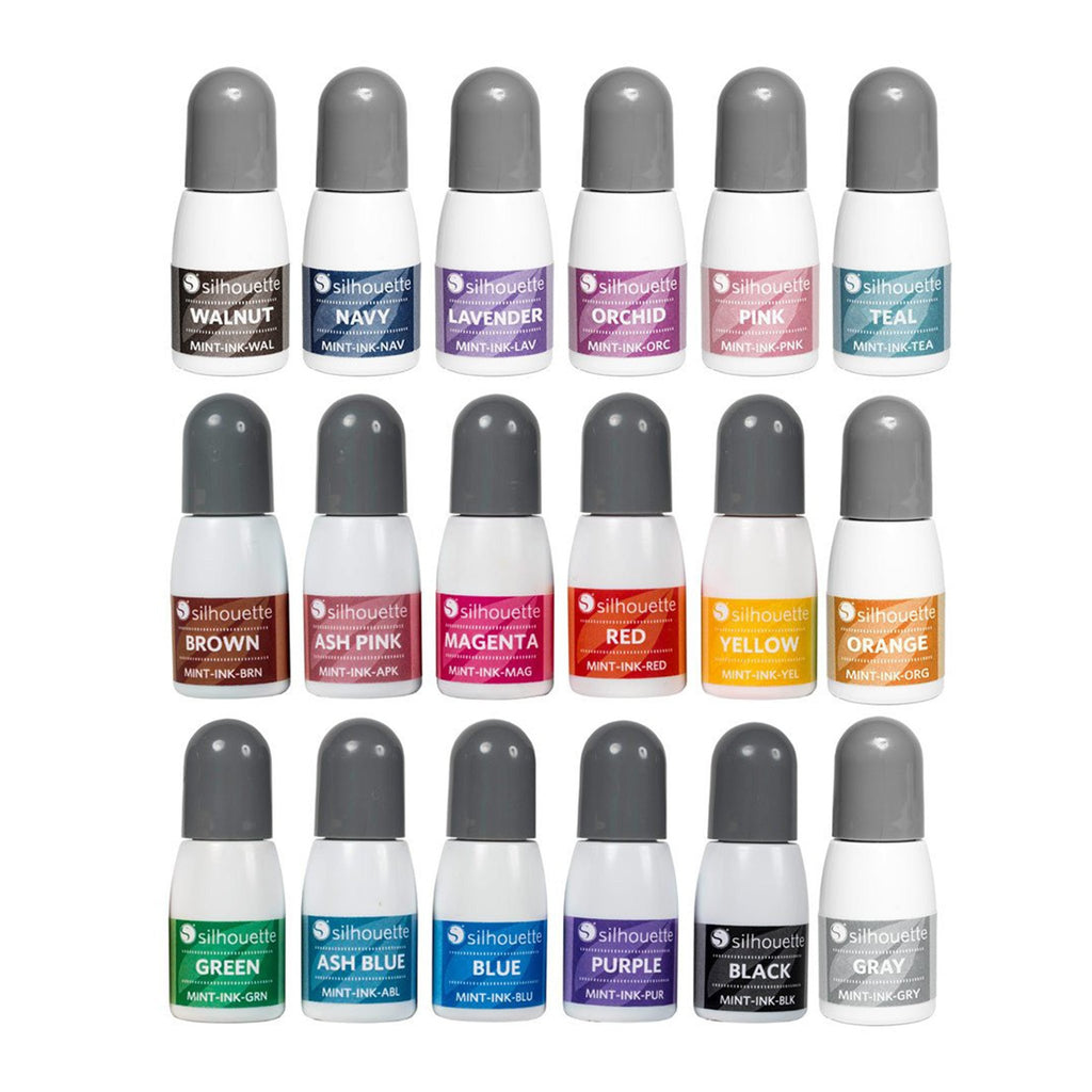 Tinta Color Orange Silhouette Mint Ink