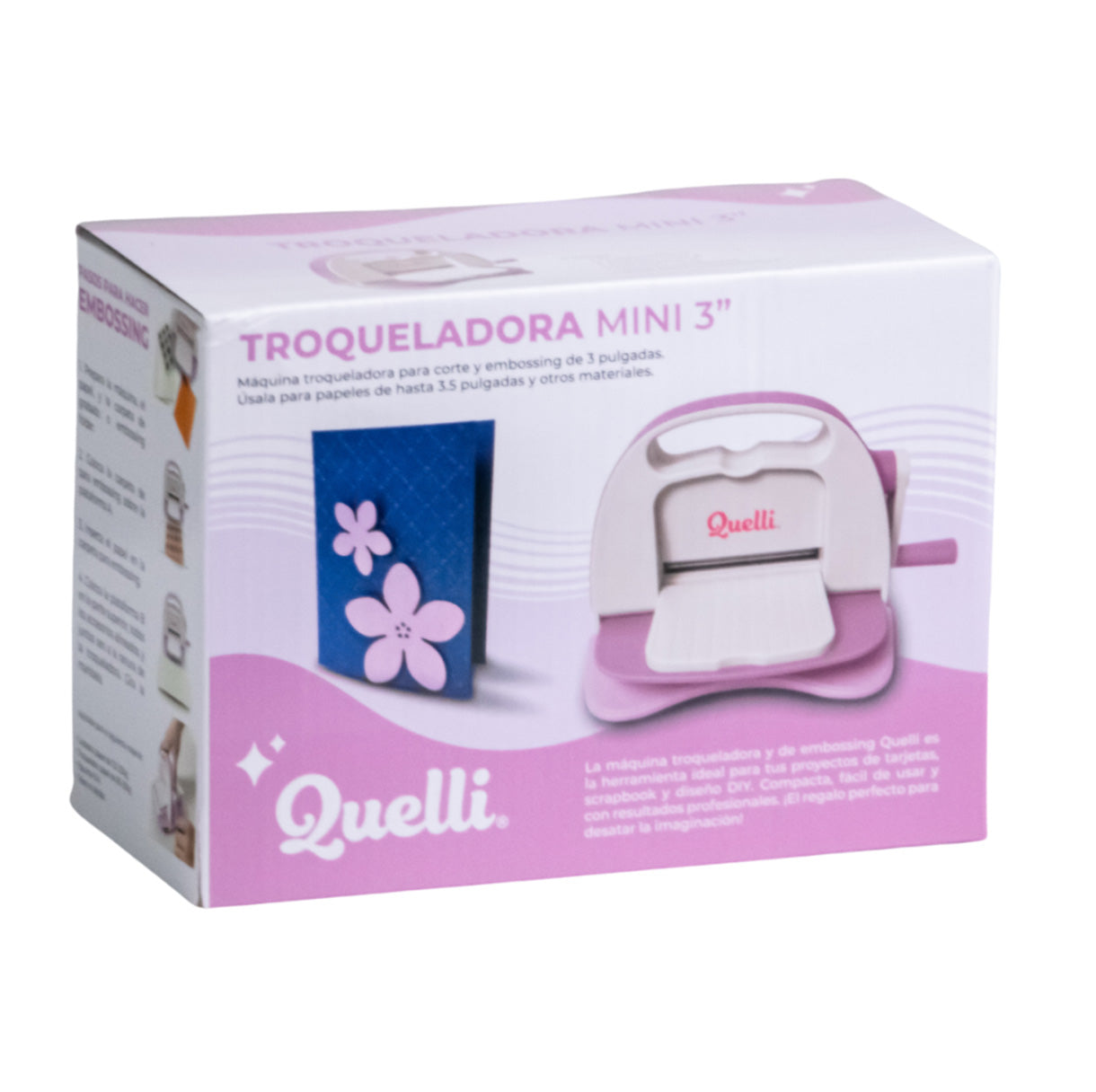 TROQUELADORA MINI 3" QUELLI