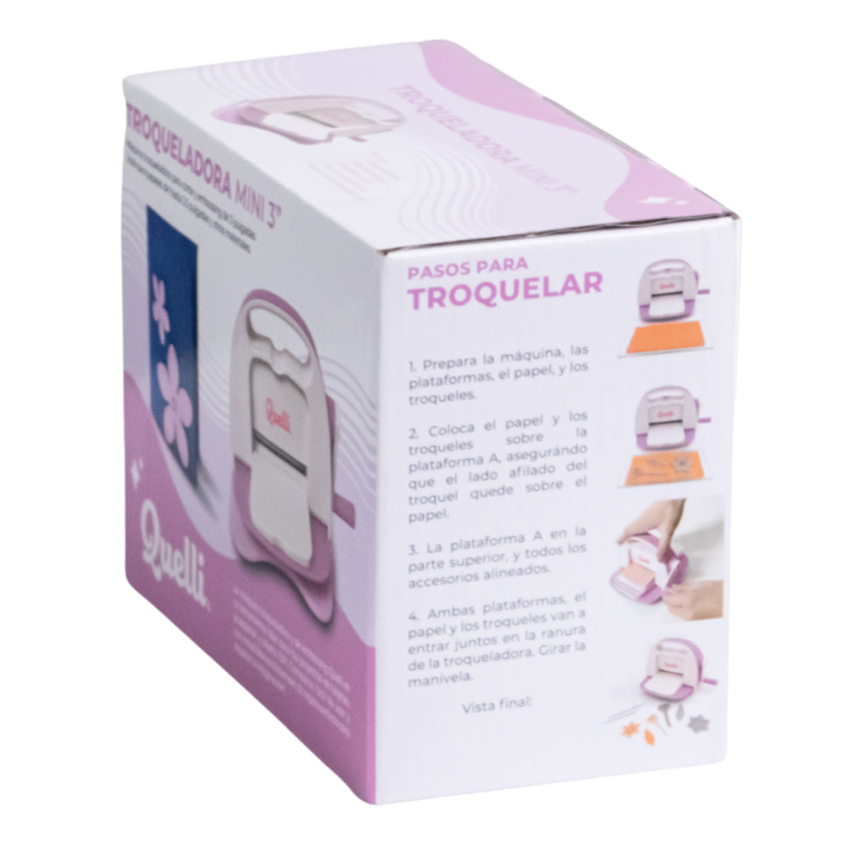 TROQUELADORA MINI 3" QUELLI
