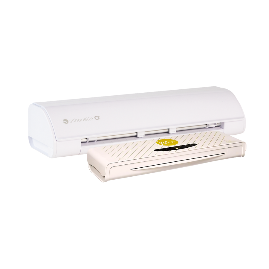 DUO BLANCO MINC Silhouette Cameo 5  ALFA+ Laminadora 12"