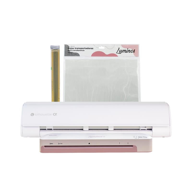 DUO Silhouette - Quelli Cameo 5  ALPHA + Laminadora Foil