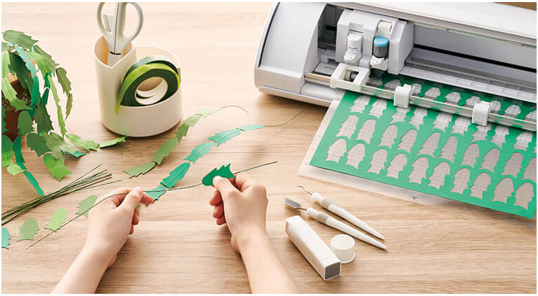 Kit Silhouette con materiales de corte