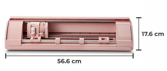 Plotter Silhouette Cameo 5 rosa para manualidades