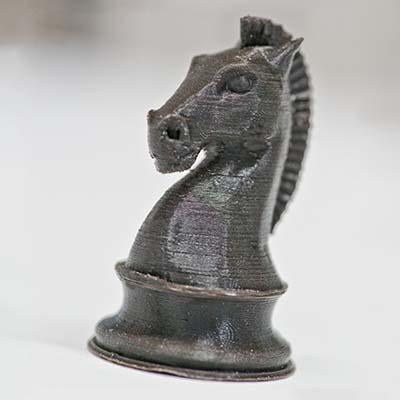 Rollo de Filamento Verde  para Impresora 3D Silhouette Alta