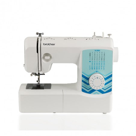 Máquina De Coser Mecánica De 27 Puntadas Brother XL2800 - Blanco
