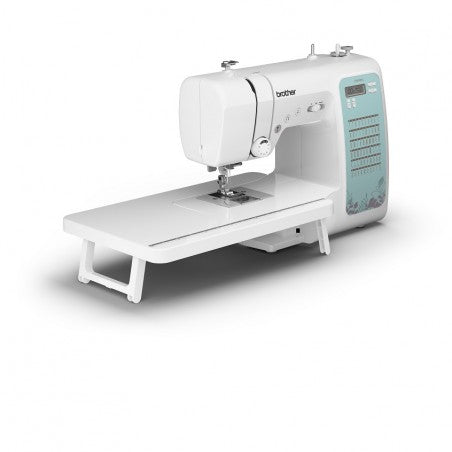Maquina De Coser Electrónica 60 Puntadas Con Mesa Extendible Brother CS6000XL - Blanco