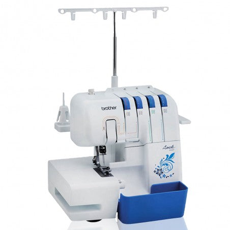 Maquina De Coser Mecanica Overlock Brother 3534DT - Blanco