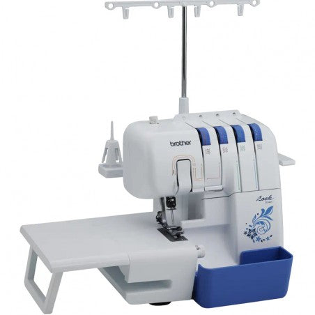 Maquina De Coser Mecanica Overlock Brother 3534DT - Blanco