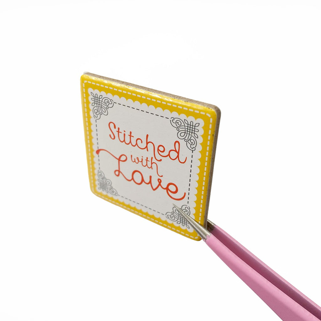 Pinza para depilación rosa