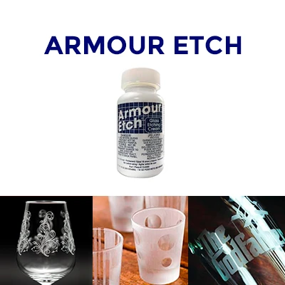 Productos marca Armour Etch
