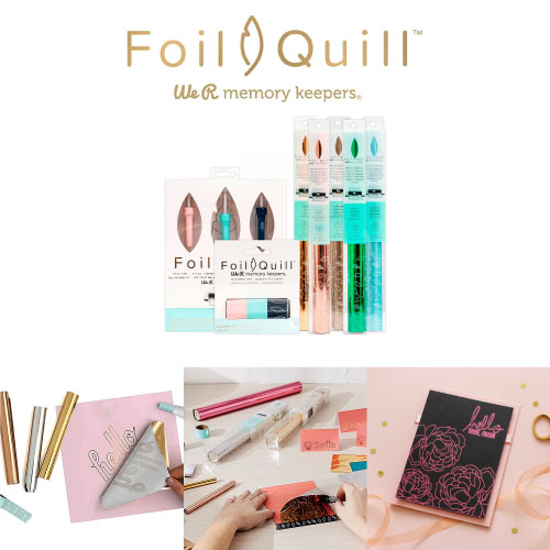 Productos marca Foil Quill