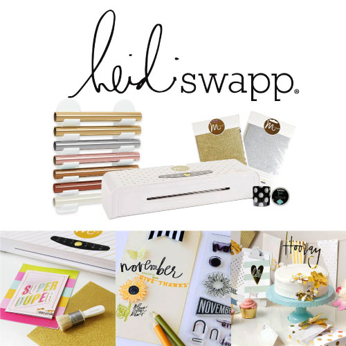 Productos marca Heidi Swapp