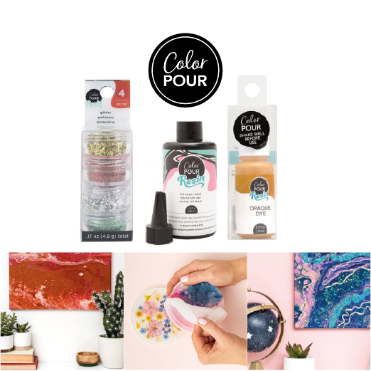 Productos marca Color Pour